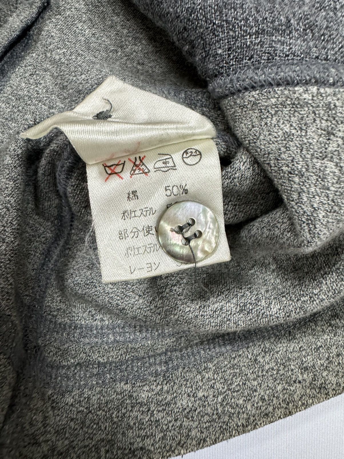 Issey Miyake × Vintage Vtg🔥Plantation Issey Miyake Hybrid Metarial Charcoal Gray Size US M / EU 48-50 / 2 - 16 Thumbnail
