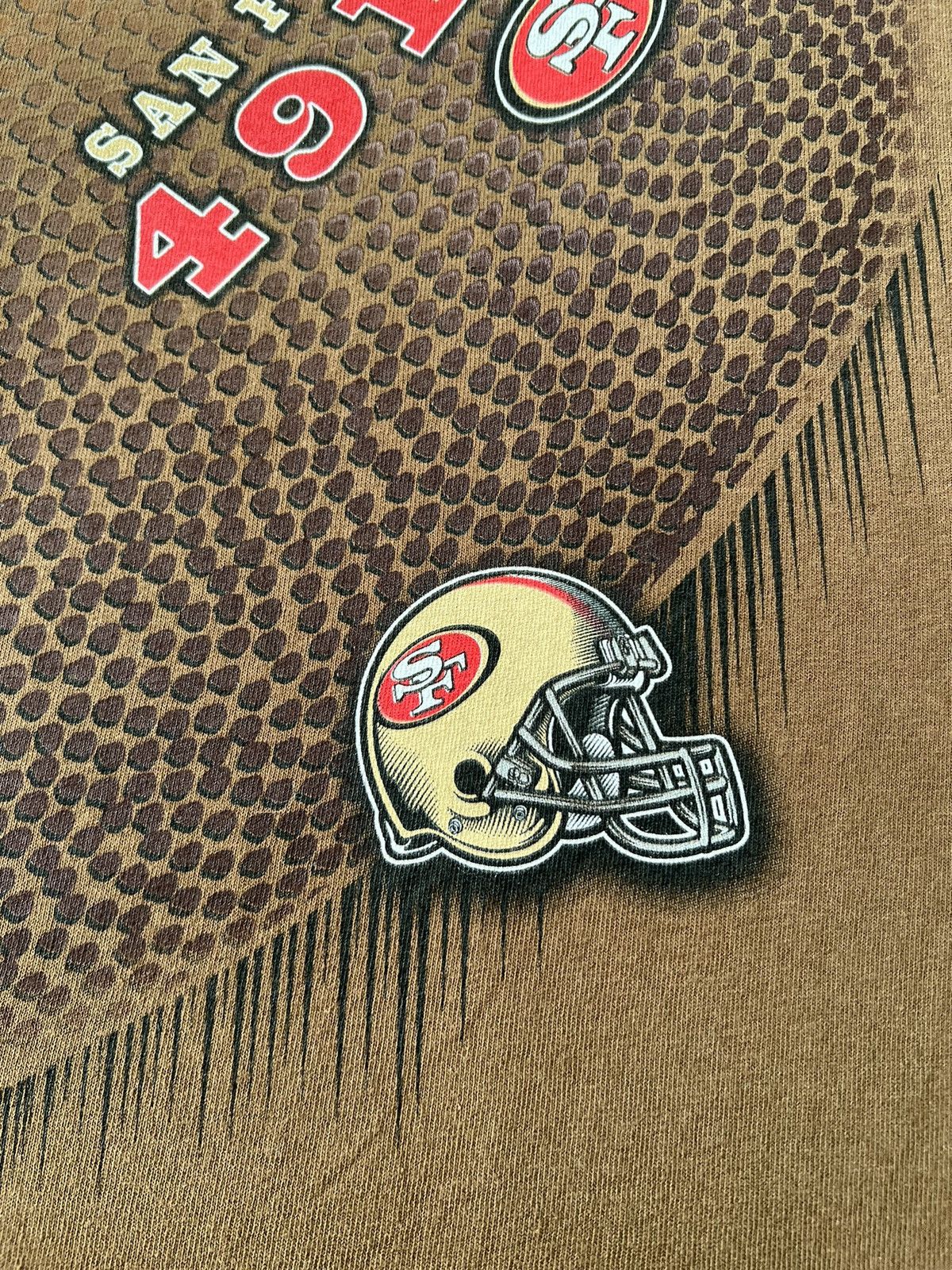 NFL Vintage 2000s San Francisco 49ers NFL Majestic T-shirt Size US XL / EU 56 / 4 - 6 Thumbnail