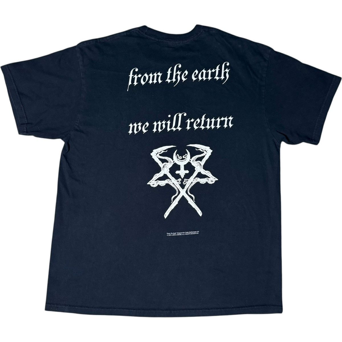 Other Lorna Shore 2022 From the Earth Metal Band T-shirt Size US XL / EU 56 / 4 - 2 Thumbnail