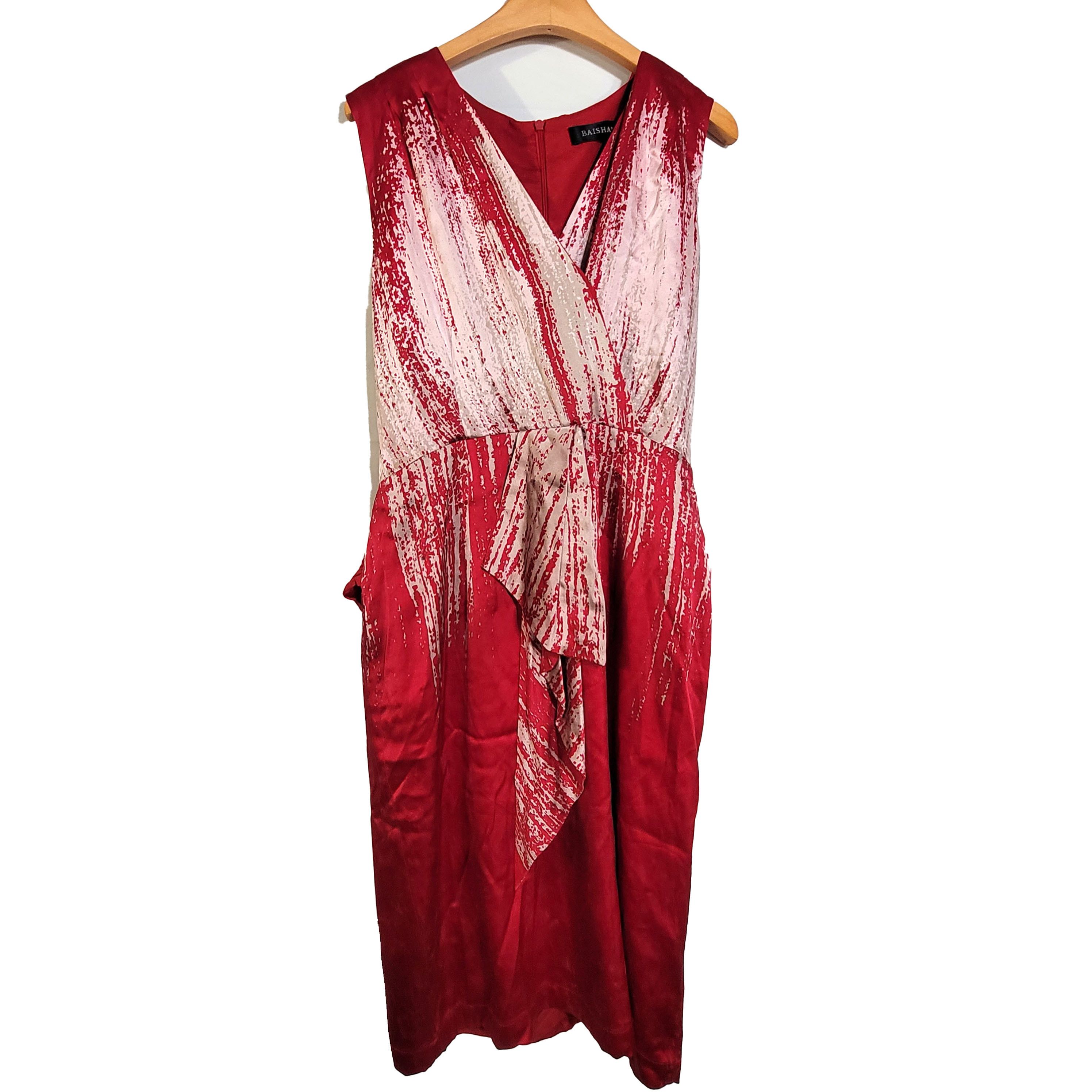 Other Women's Silk Size M Short Sleeveless Satin Dress SBK171 Size M / US 6-8 / IT 42-44 - 1 Thumbnail