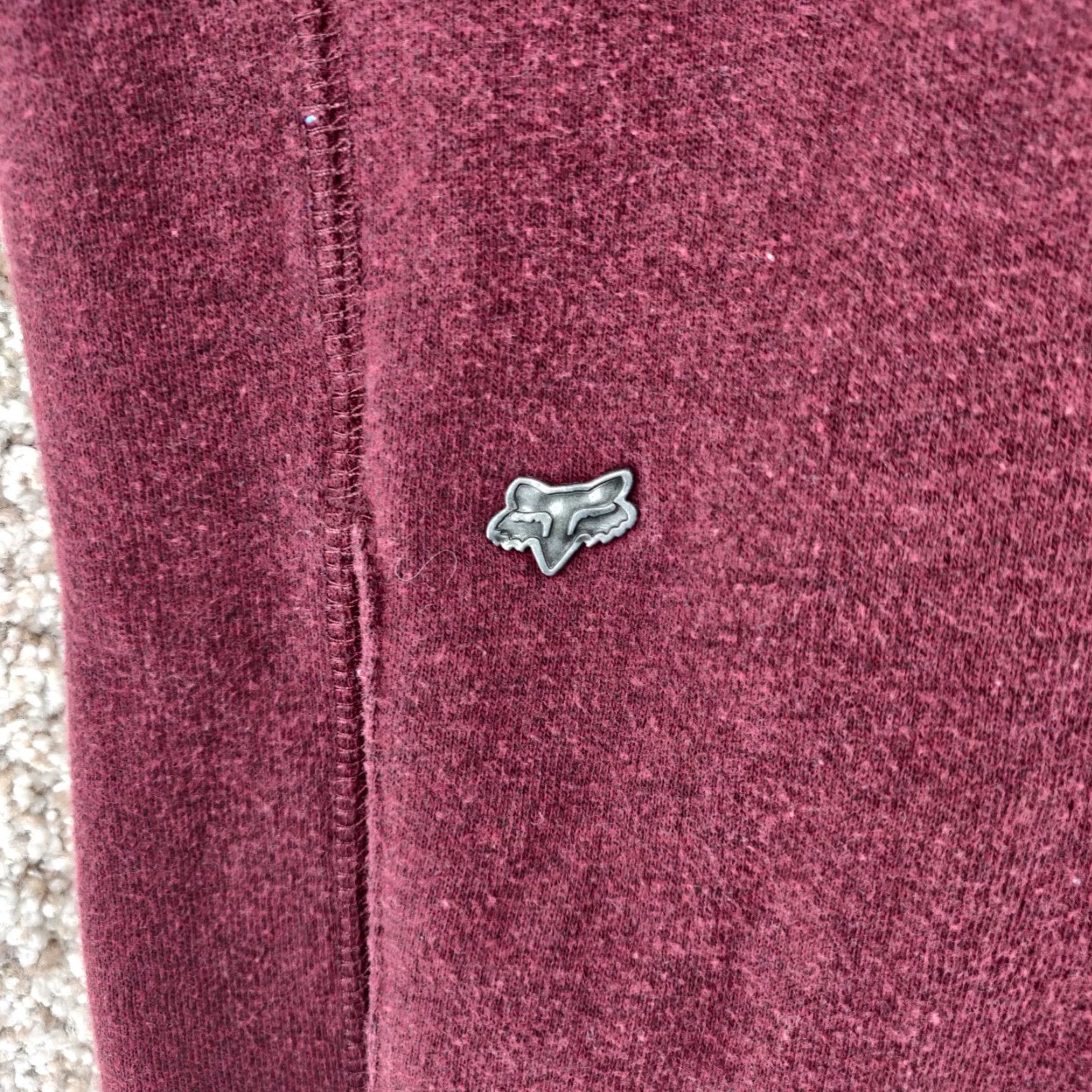 Fox Racing Fox Sweatshirt Mens M Red Short Sleeve Slim Fit Pullover Pockets Crew Neck Logo 90s Outdoor Sports Casual Ready to Ship Size US M / EU 48-50 / 2 - 7 Thumbnail