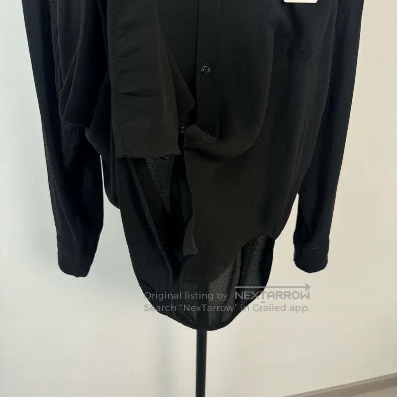 Balenciaga Balenciaga Silk Long-Sleeve Size XS / US 0-2 / IT 36-38 - 2 Thumbnail