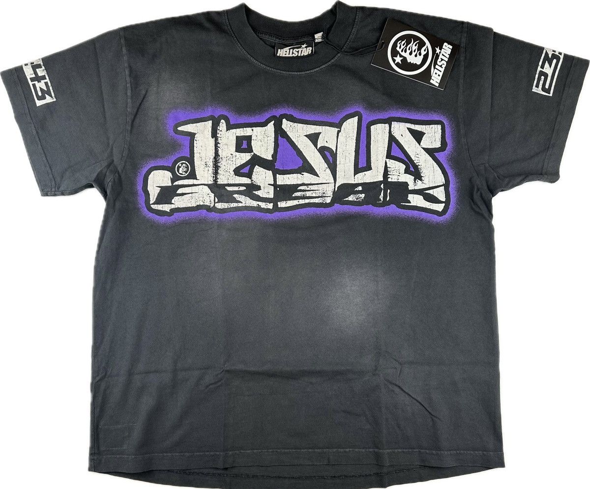 HELLSTAR Hellstar Jesus Freak T-shirt Size US L / EU 52-54 / 3 - 1 Thumbnail