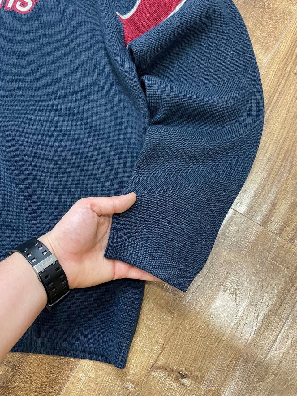 Kickers × Vintage Vintage Kickers Y2K 90’s Style Blue Big Logo Surf Sweater Size US XL / EU 56 / 4 - 5 Thumbnail