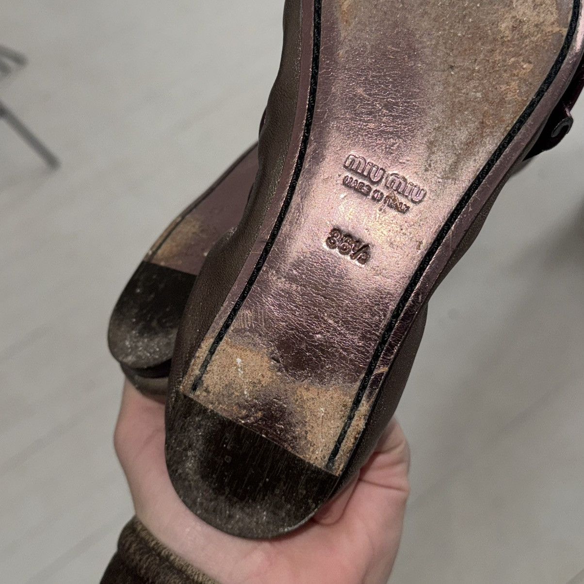 Miu Miu Miu Miu vintage ballet Size US 6.5 / IT 36.5 - 3 Thumbnail