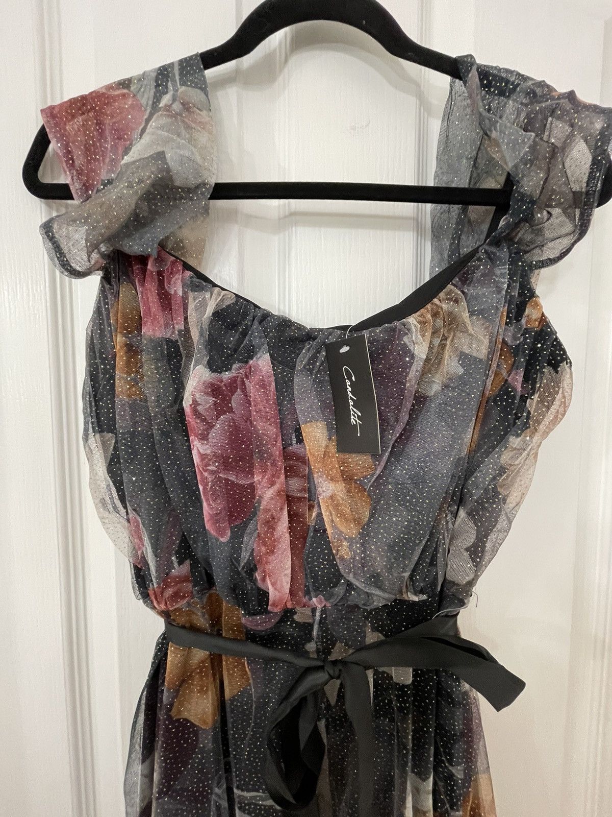 Other Formal & Beautiful Floral Maxi Dress Size XL / US 12-14 / IT 48-50 - 12 Thumbnail
