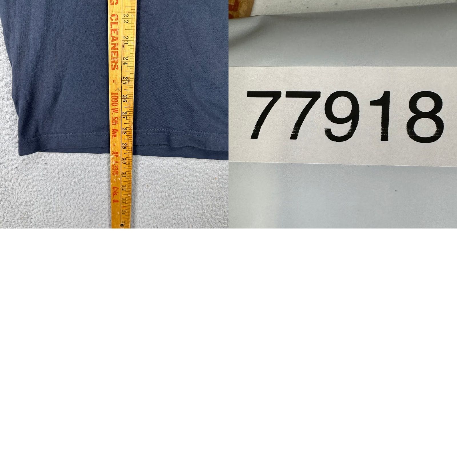 Eddie Bauer Eddie Bauer Men Tee T-Shirt Large Gray Legend Wash Short Sleeve Cotton Crew Neck Size US L / EU 52-54 / 3 - 8 Thumbnail