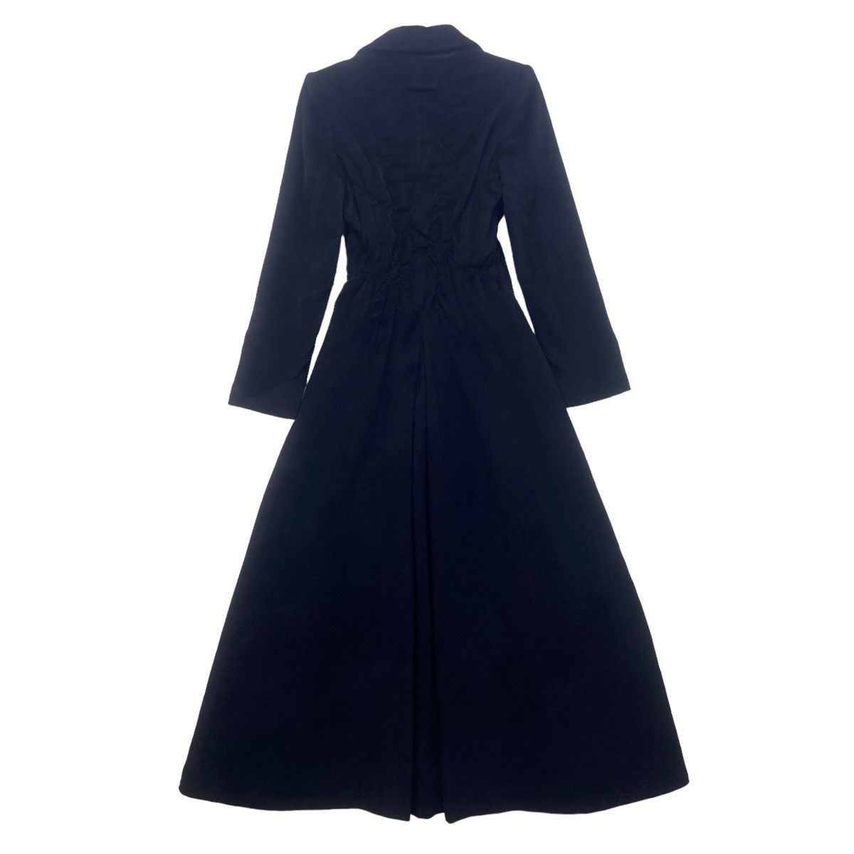 Jean Paul Gaultier 🔥Jean Paul Gaultier Wool Long Coat Size XS / US 0-2 / IT 36-38 - 5 Thumbnail