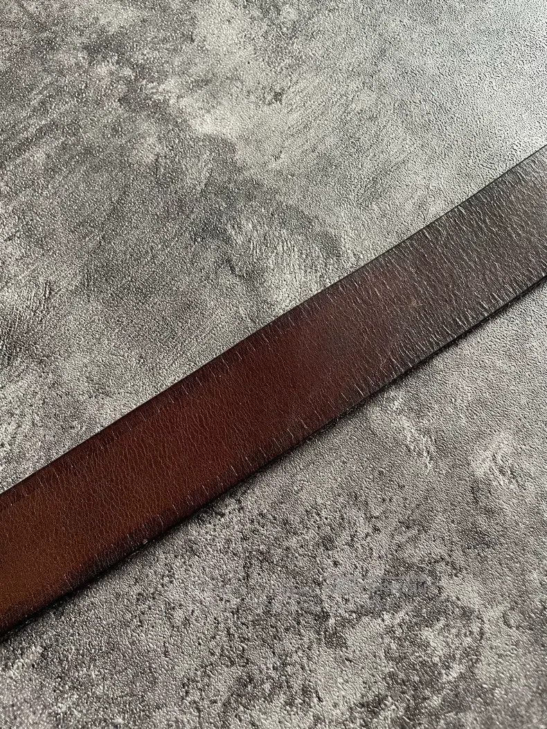 Saint Laurent Paris Saint Laurent Paris size 75 Reddish-Brown Distressed Cracke Size ONE SIZE - 3 Thumbnail