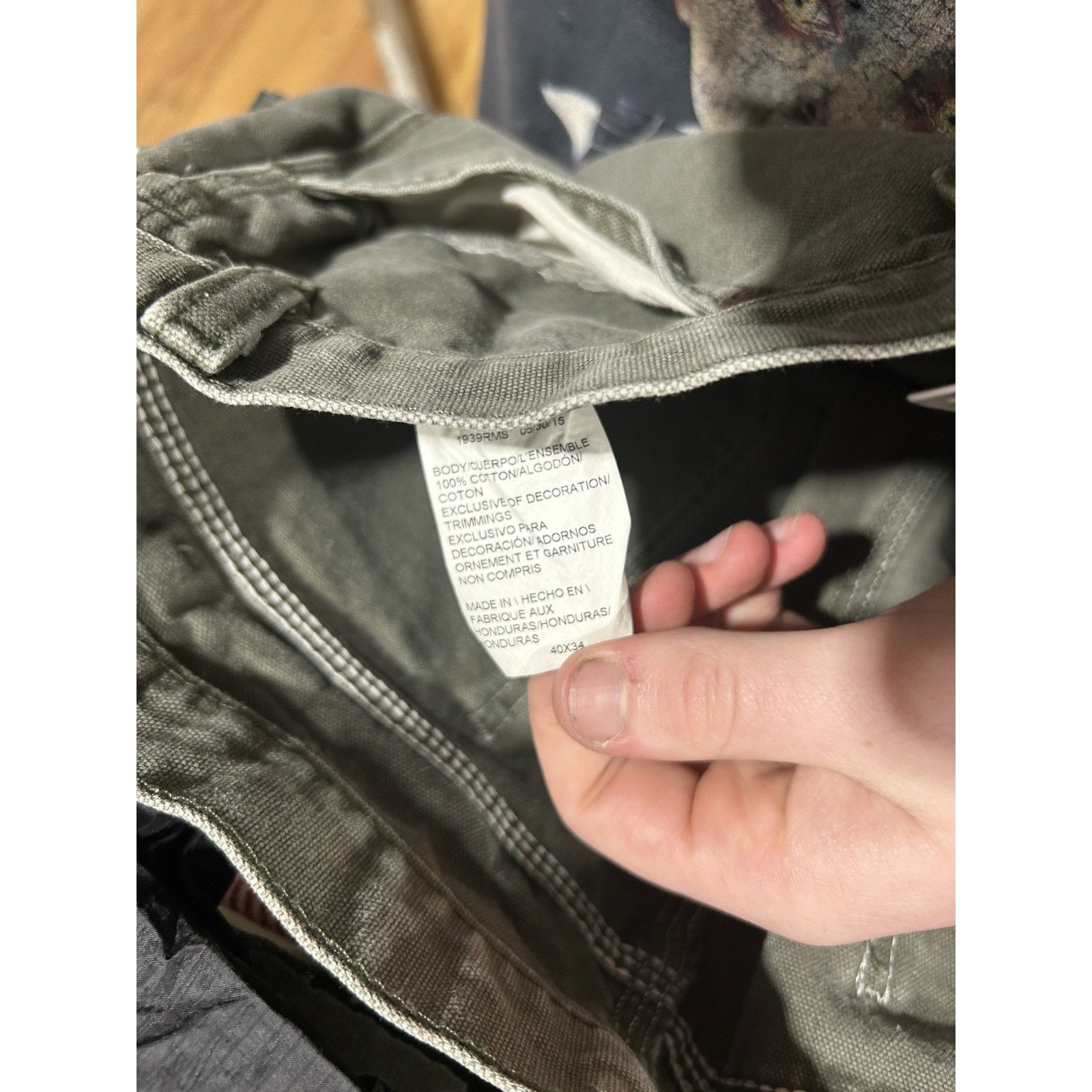 Dickies DICKIES GREEN CARPENTERS SIZE 40 Size US 40 / EU 56 - 5 Thumbnail