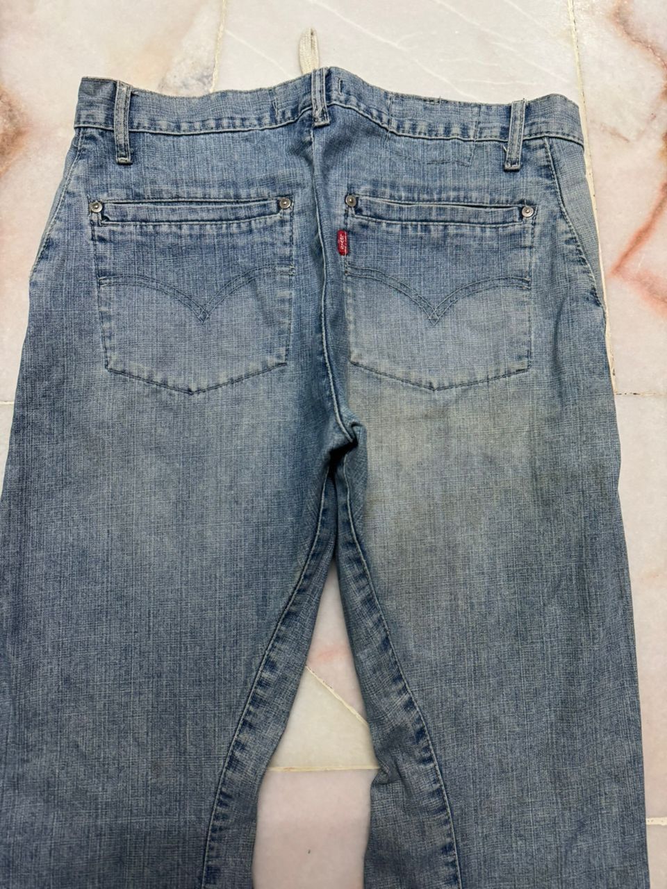 Levi's Vintage 2000s Levi’s Engineered Jeans Rusty Faded Denim Jean Size US 31 - 14 Thumbnail