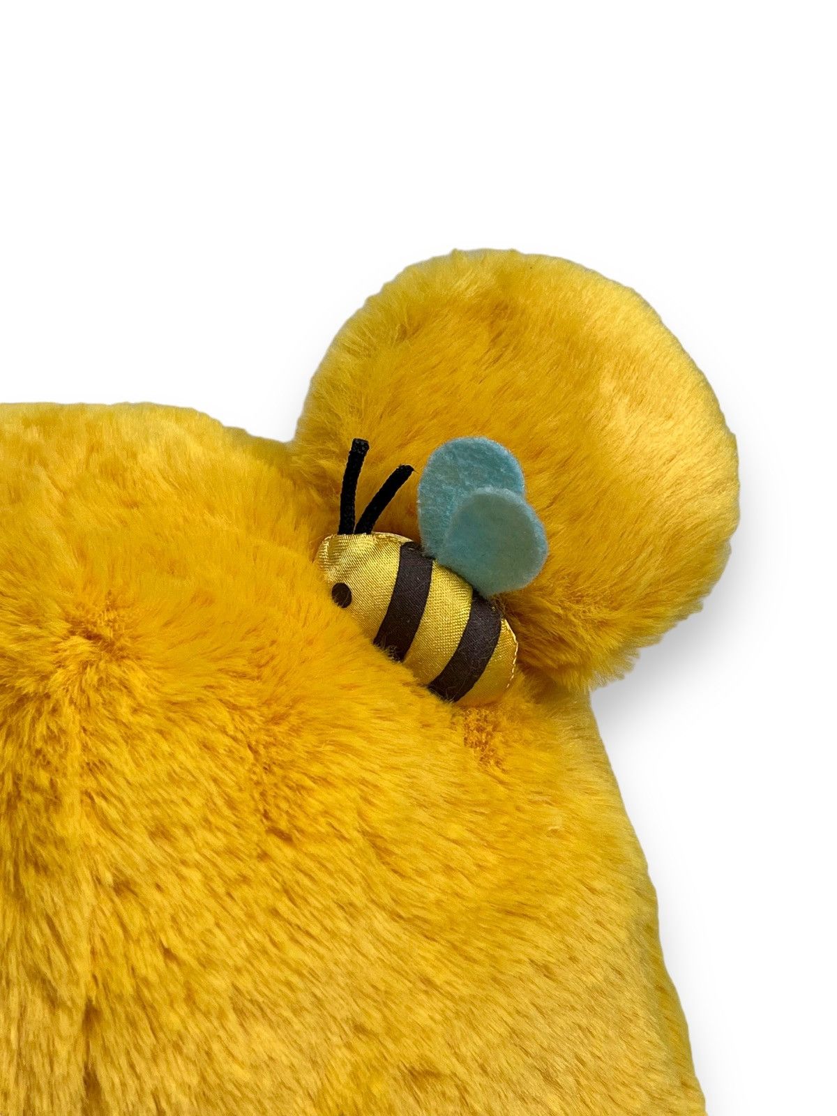 Disney DOPE❄️TOKYO DISNEY WINNIE POOH Fluffy Fur Ears Hat Size ONE SIZE - 7 Thumbnail