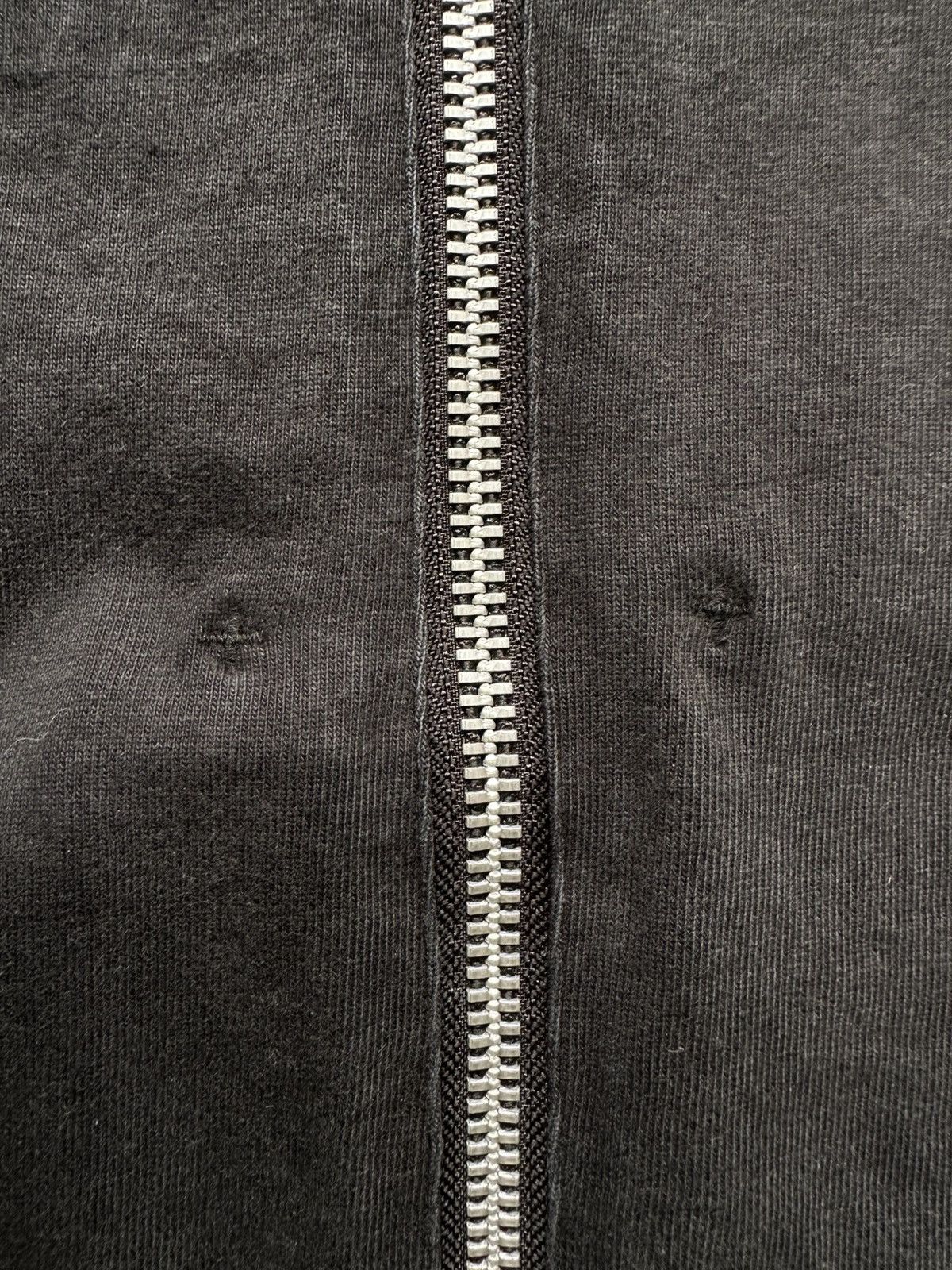 EYEFUNNY Eyefunny 925 silver zipper up sweater Size US M / EU 48-50 / 2 - 13 Thumbnail