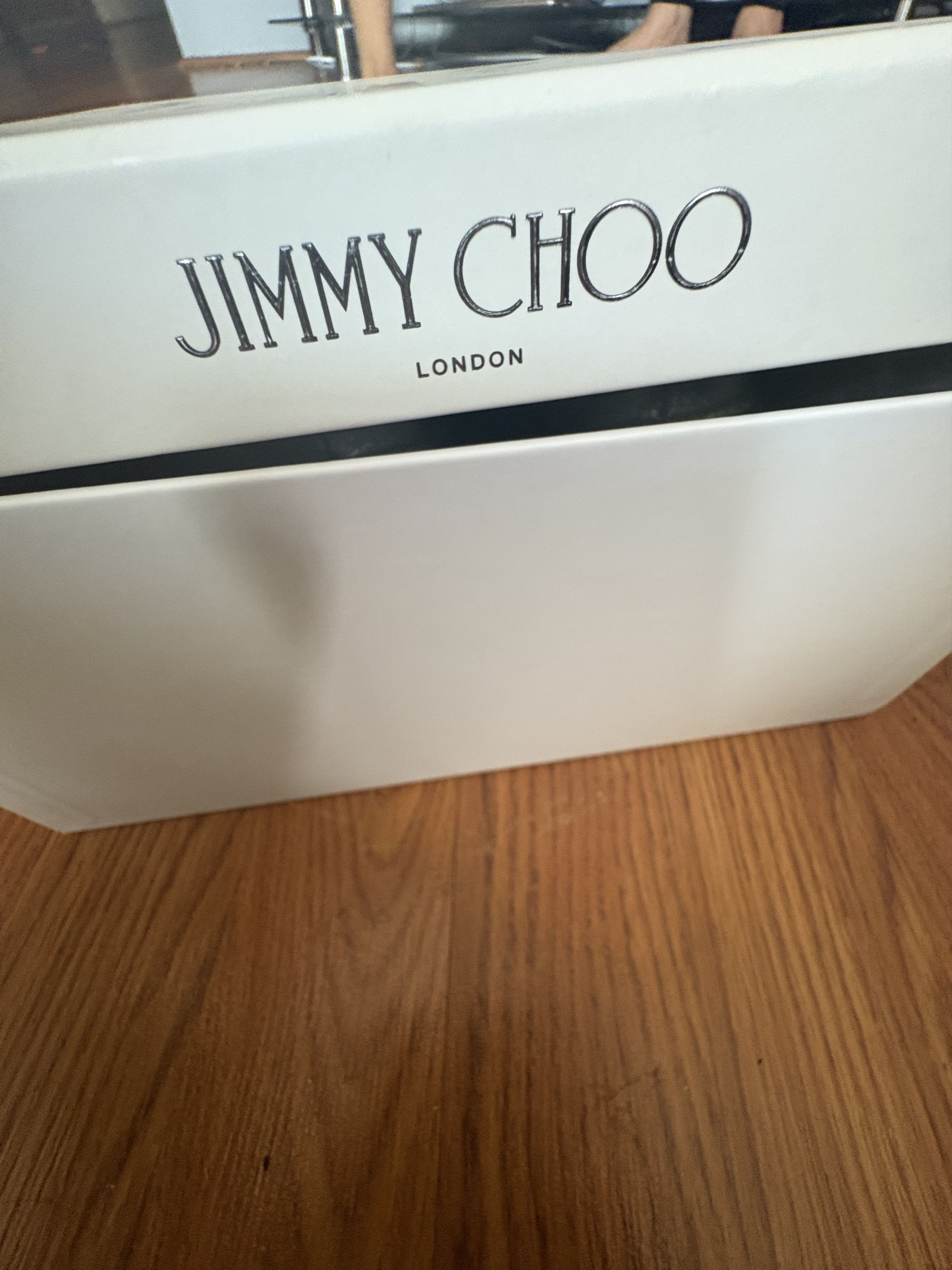 Jimmy Choo Jimmy Choo silver sneakers Size US 7.5 / IT 37.5 - 11 Thumbnail