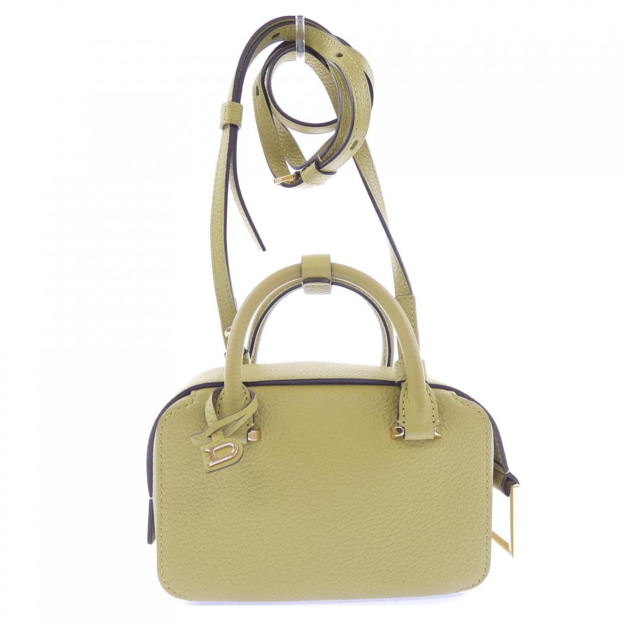 Delvaux Delvaux Delvaux COOL BOX Taurillon Soft nano bag Leather Crossbody Bag AA0669AQY DUTY FREE for USA Size ONE SIZE - 1 Thumbnail