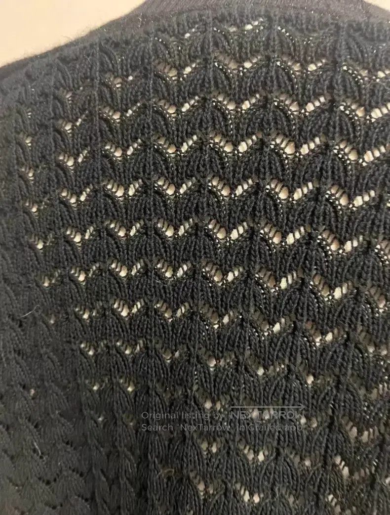 Comme des Garcons Comme des Garcons Knitted sweater Size S / US 4 / IT 40 - 3 Thumbnail