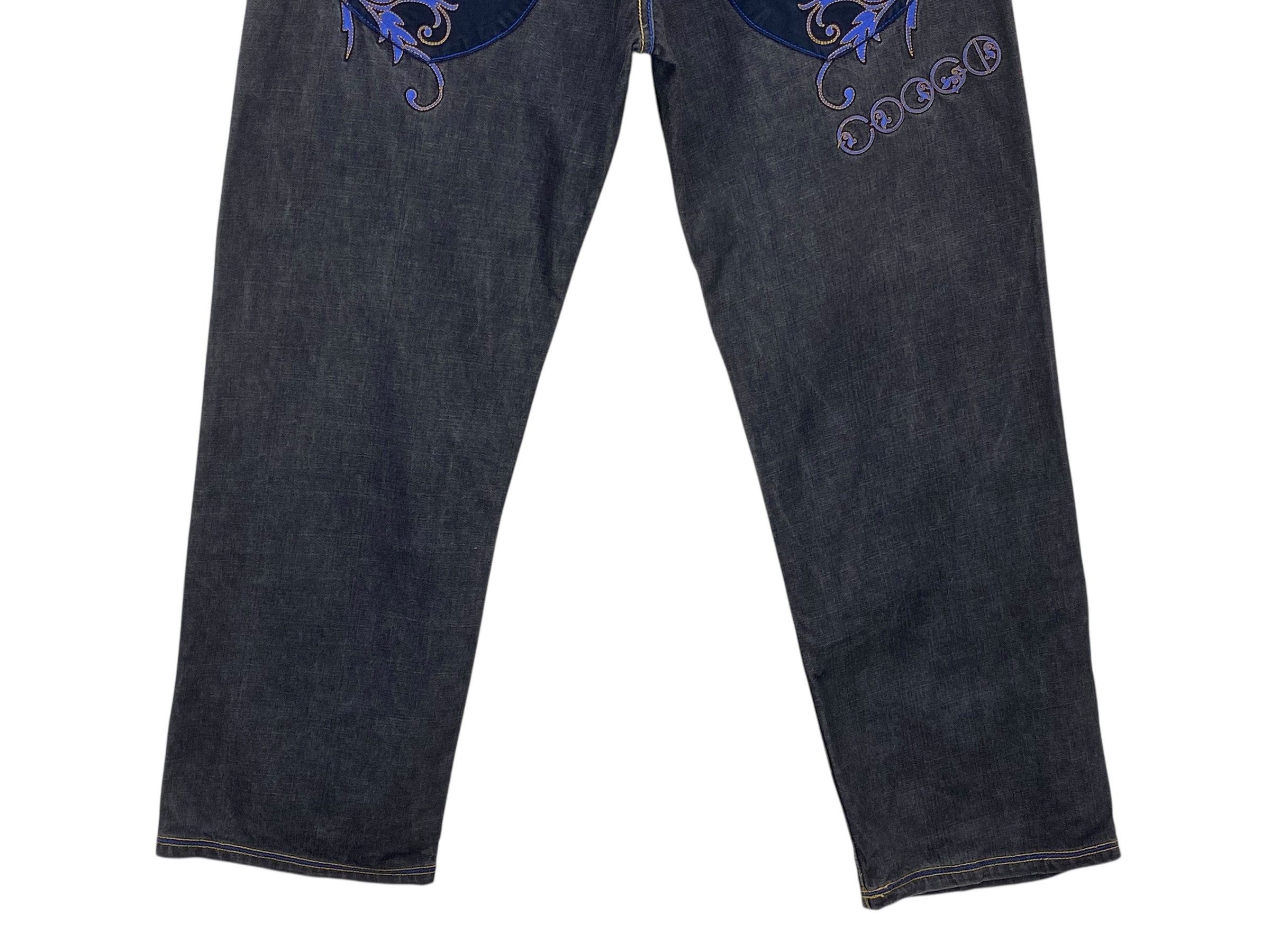 Coogi Coogi Denim Hip Hop Skateboards Baggy Pants Size US 35 - 6 Thumbnail