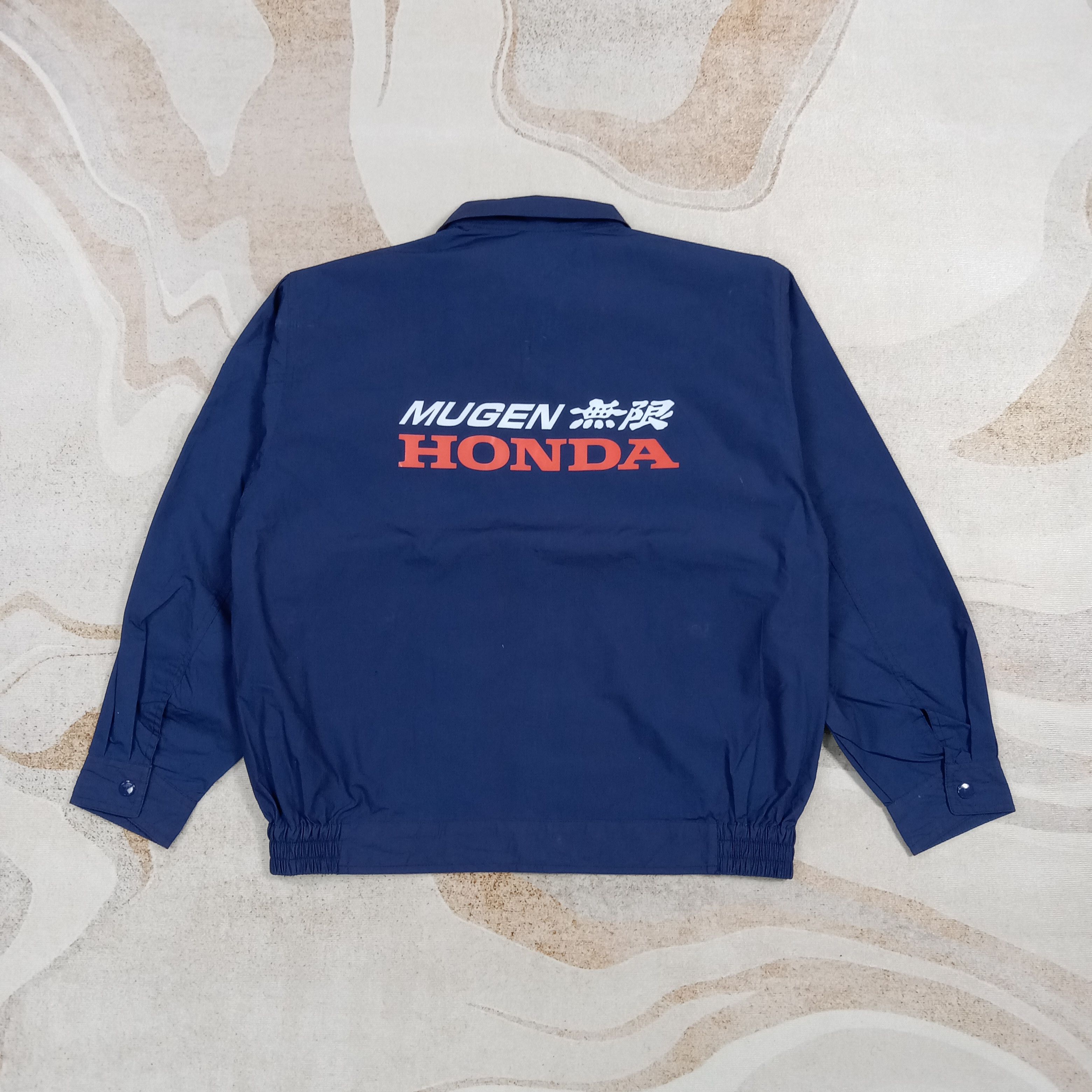 Honda Mugen Honda Japanese Racing Custom Jacket C275N9 Size US L / EU 52-54 / 3 - 1 Thumbnail
