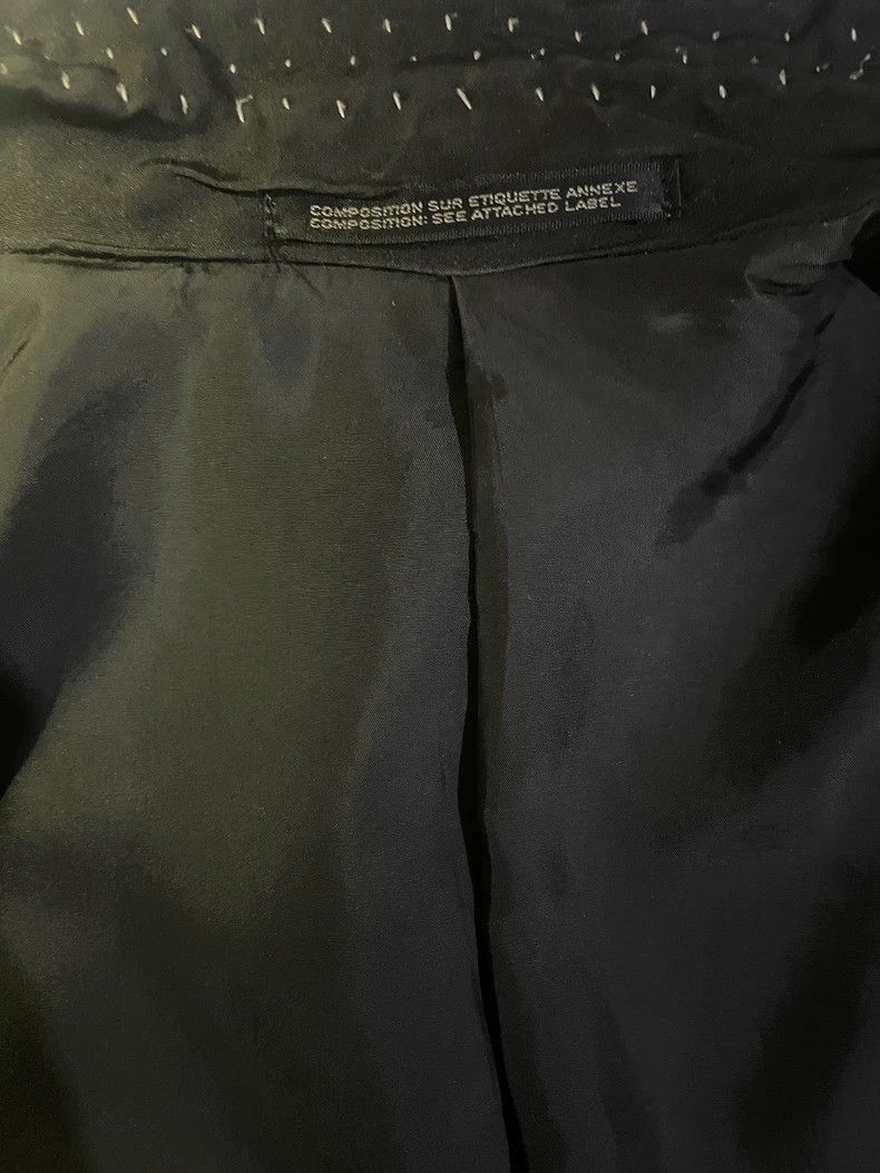 Yohji Yamamoto YohjiYamamoto 95ss Show Bukowski silk hand stitched tattooe Size US S / EU 44-46 / 1 - 5 Thumbnail