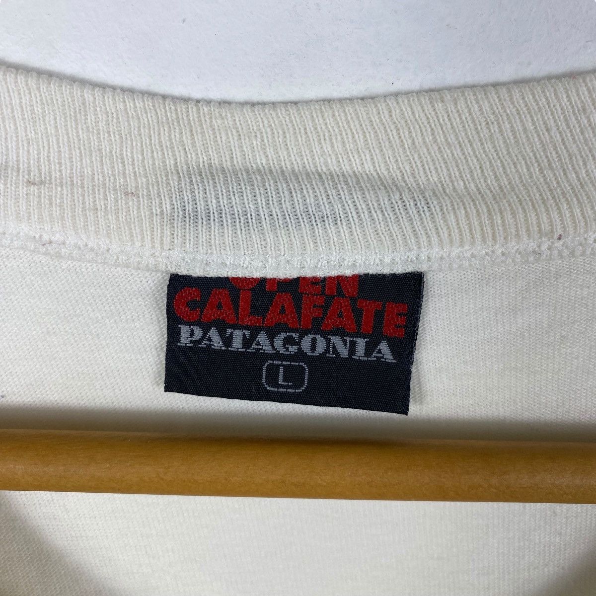 Patagonia Vintage 90's PATAGONIA El Calafate Graphic Tee Shirt Large Size US L / EU 52-54 / 3 - 5 Thumbnail