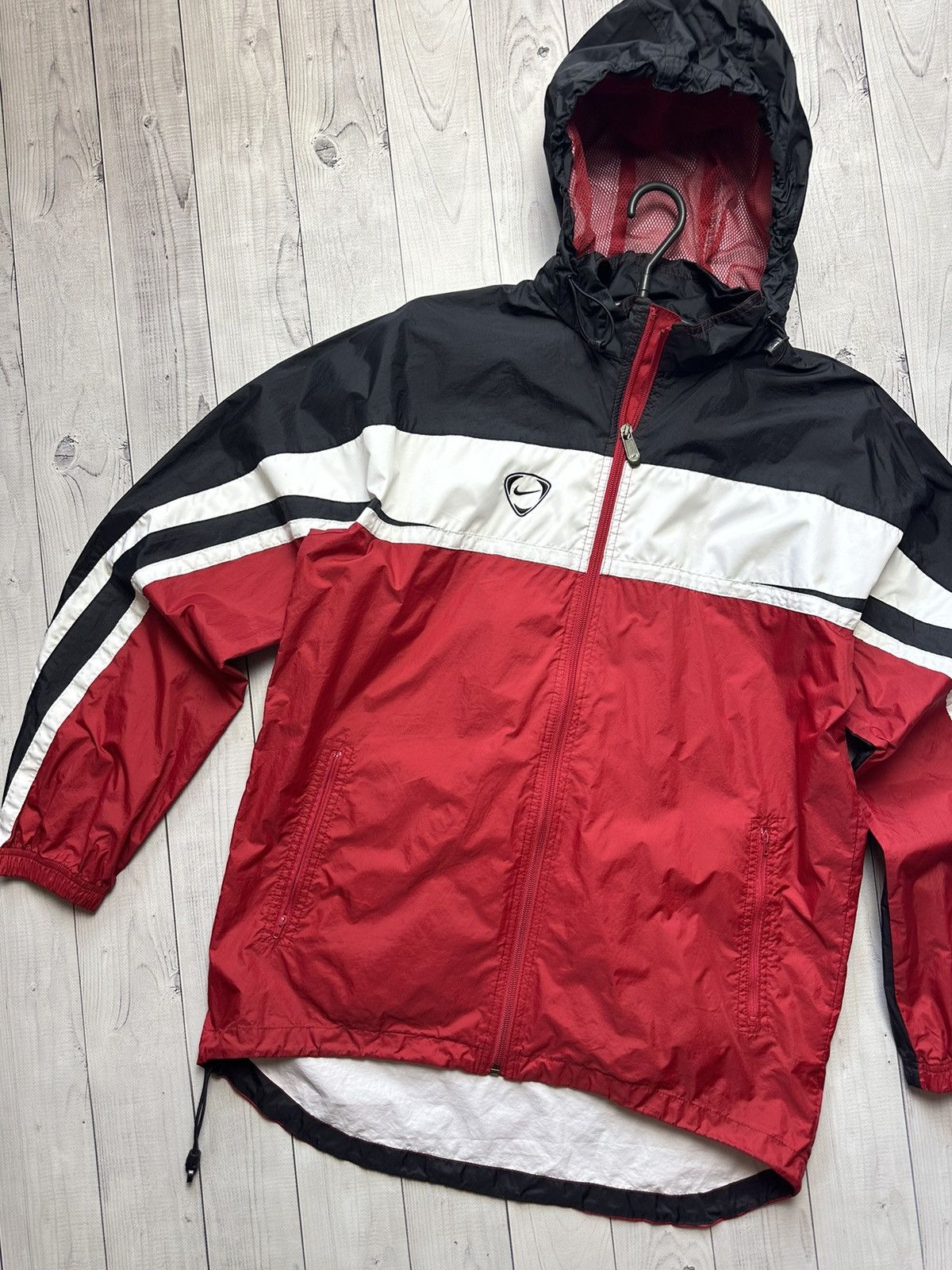 Nike × Vintage Vintage Nike track jacket size S logo Size US S / EU 44-46 / 1 - 2 Thumbnail