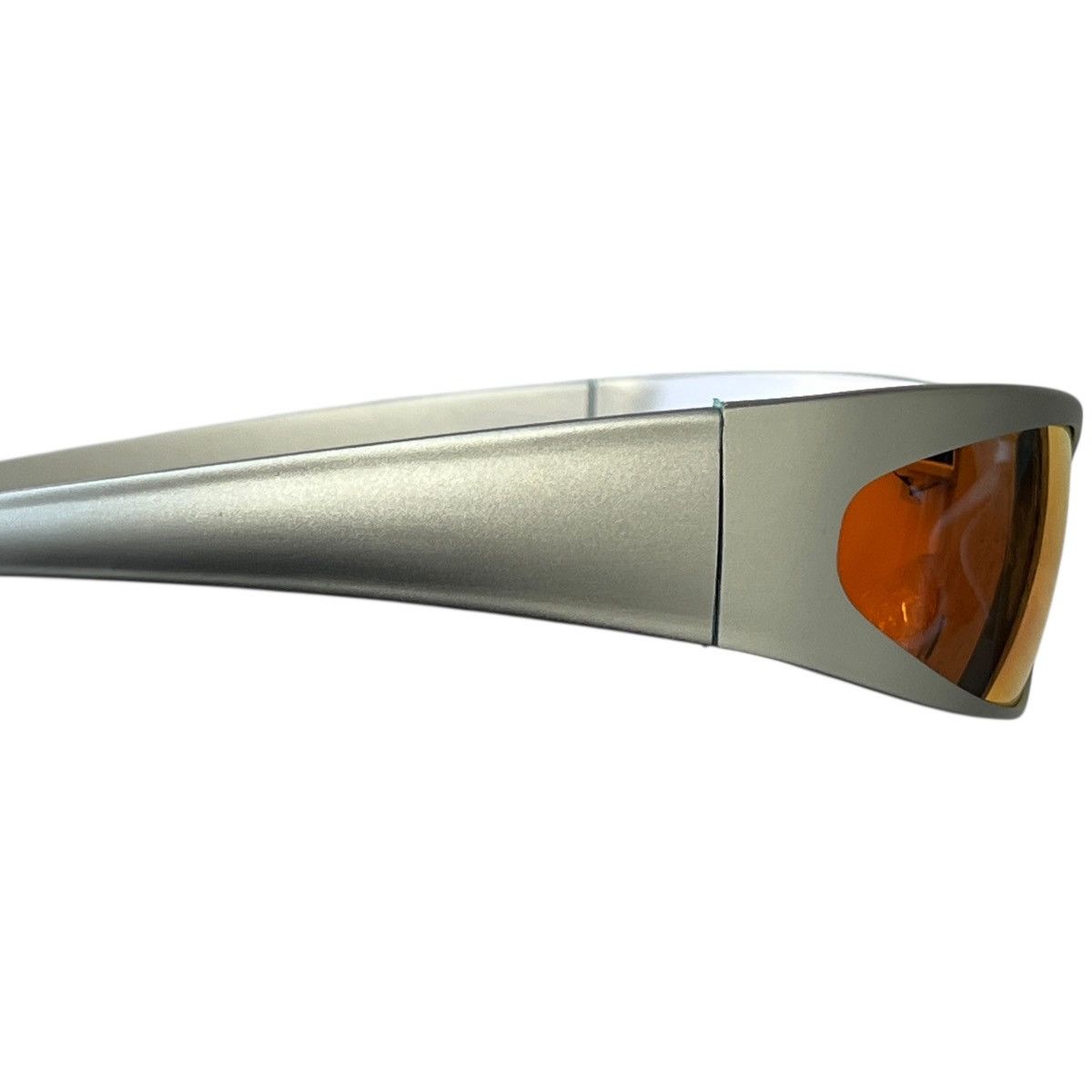 Balenciaga BALENCIAGA 2023 Fall Reverse Expander 2.0 Silver Sunglasses Size ONE SIZE - 3 Thumbnail
