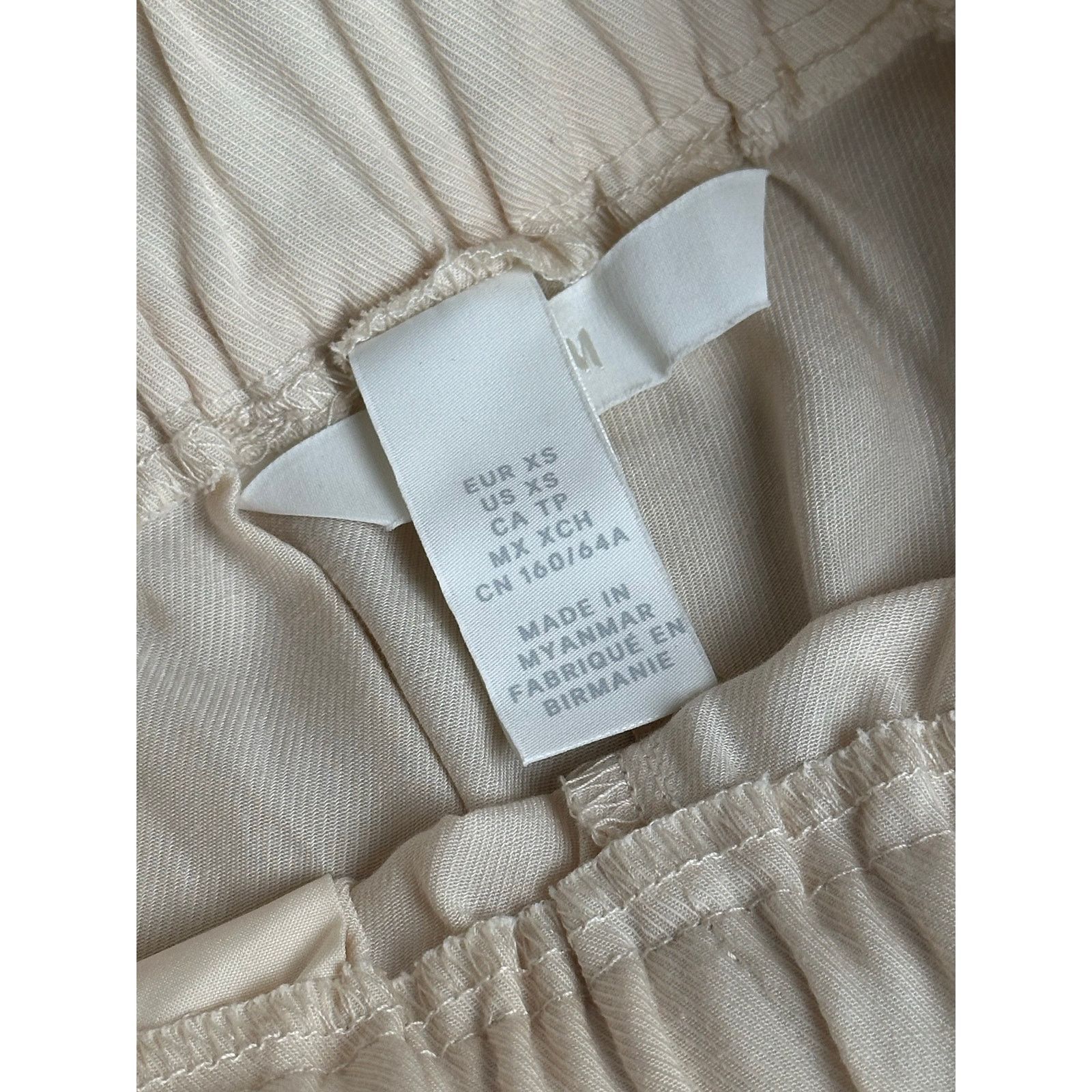 H&M Cream H&M Style Skort - Size XS - New Size 26" / US 2 / IT 38 - 8 Thumbnail