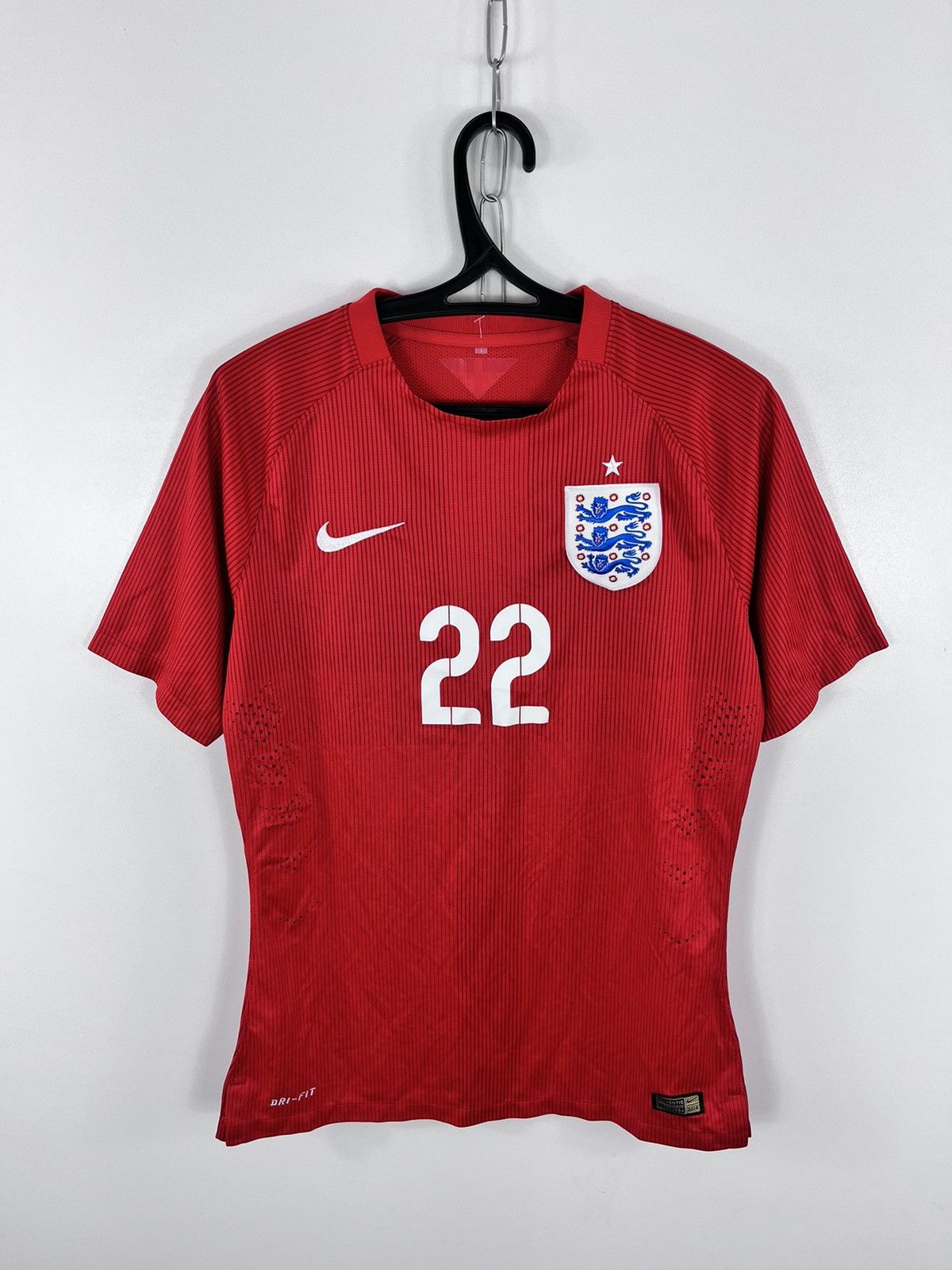 Nike Nike England National Team 2014/2015 Away Jersey Size M Size US M / EU 48-50 / 2 - 1 Thumbnail