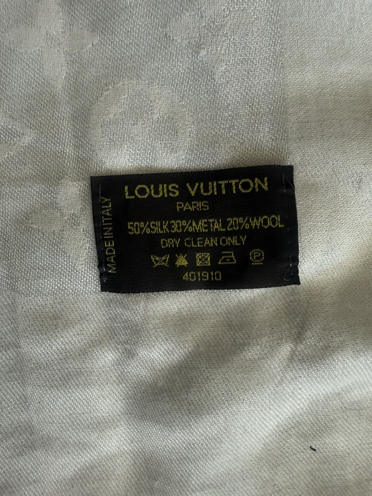 Louis Vuitton Louis Vuitton Silk Wool Monogram Size ONE SIZE - 4 Thumbnail