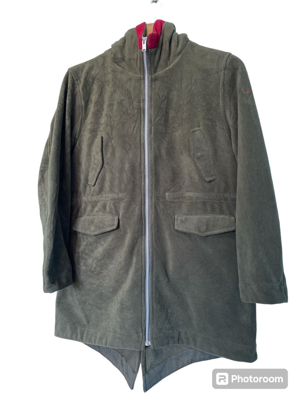Japanese Brand Nice Uniqlo Undercover Fleece Jacket Size US S / EU 44-46 / 1 - 1 Thumbnail