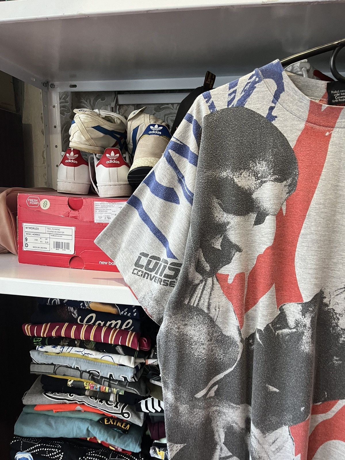 Converse Vintage 90s Converse Tar Max T Shirt Larry Johnson Size US M / EU 48-50 / 2 - 3 Thumbnail