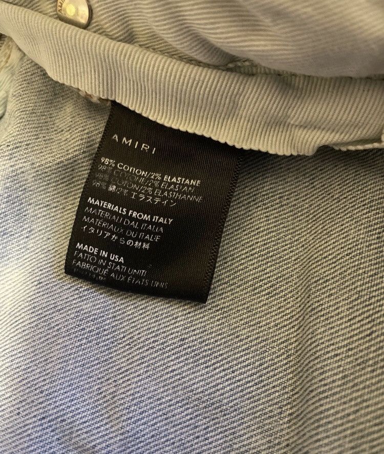 Amiri Amiri jeans 2412-Nextarrow Size US 31 - 7 Thumbnail