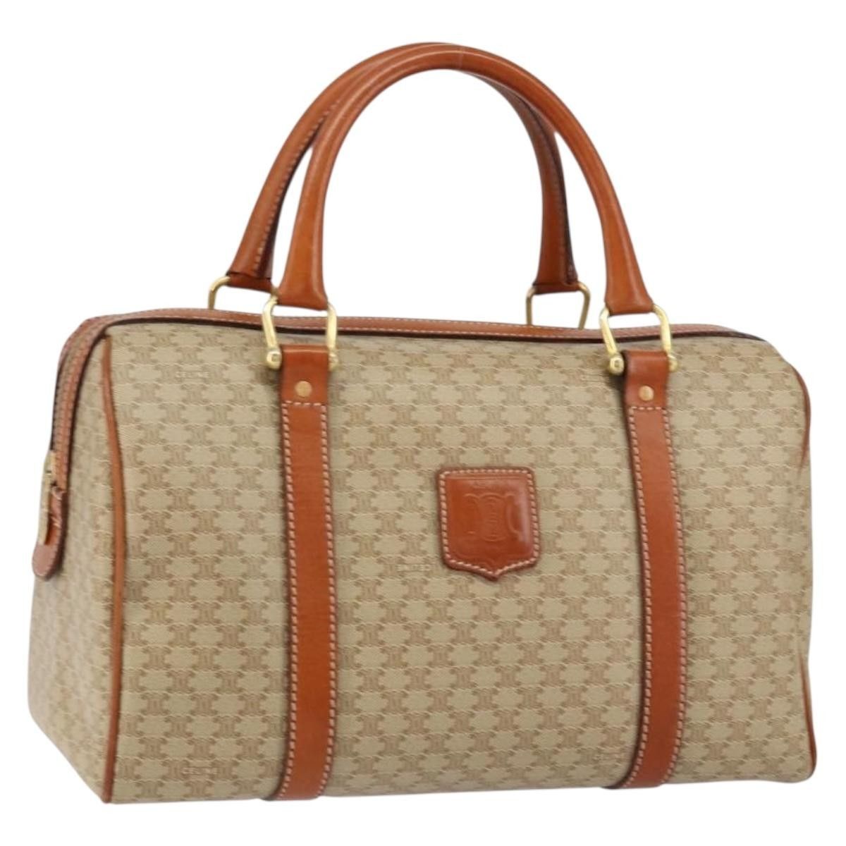 Celine Celine Macadam Handbag Macadam with leather Size ONE SIZE - 1 Thumbnail