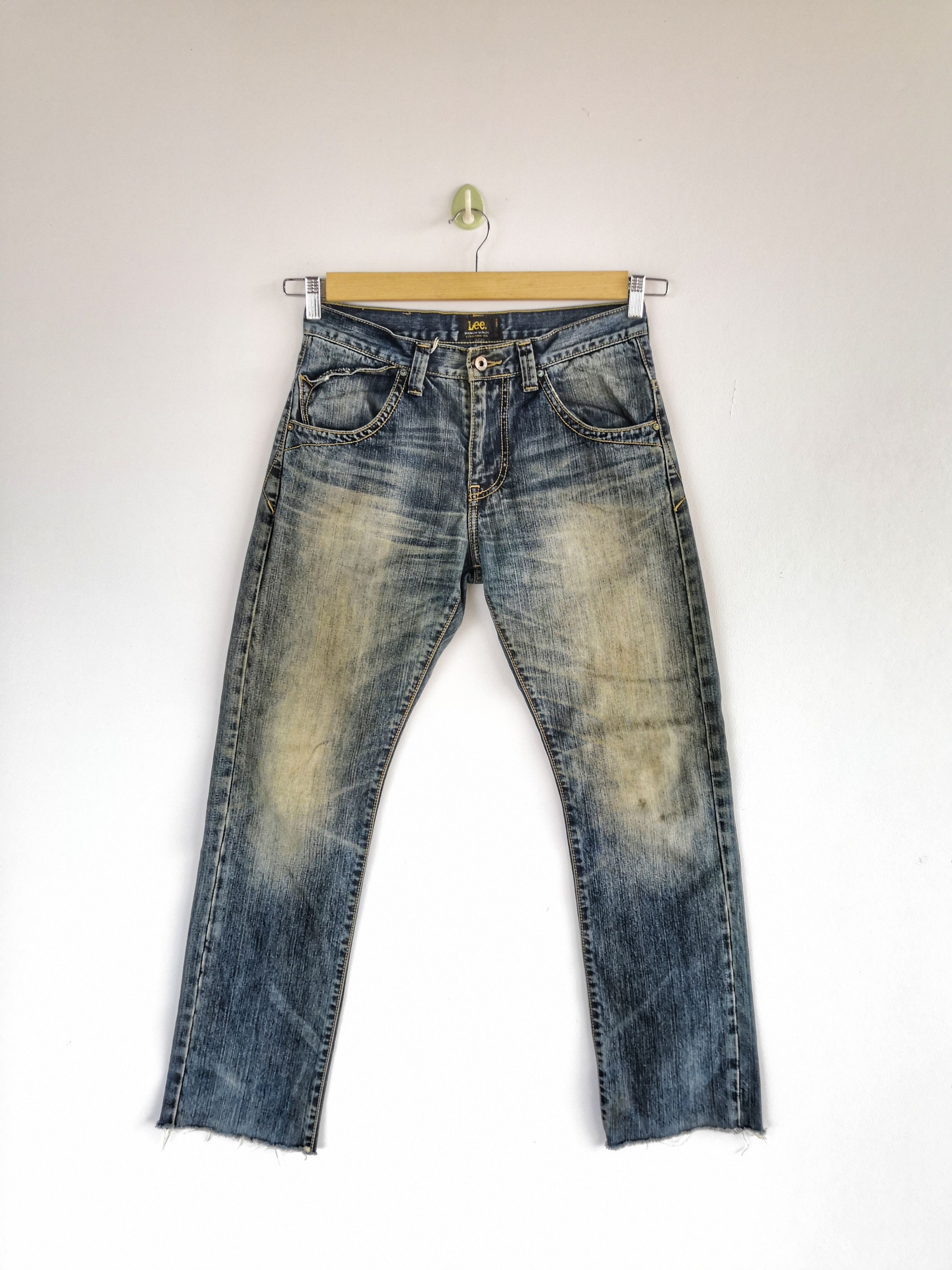 Lee Vintage Rusty Lee Sanforized Denim Lee Stonewash Jeans Size US 30 / EU 46 - 1 Thumbnail
