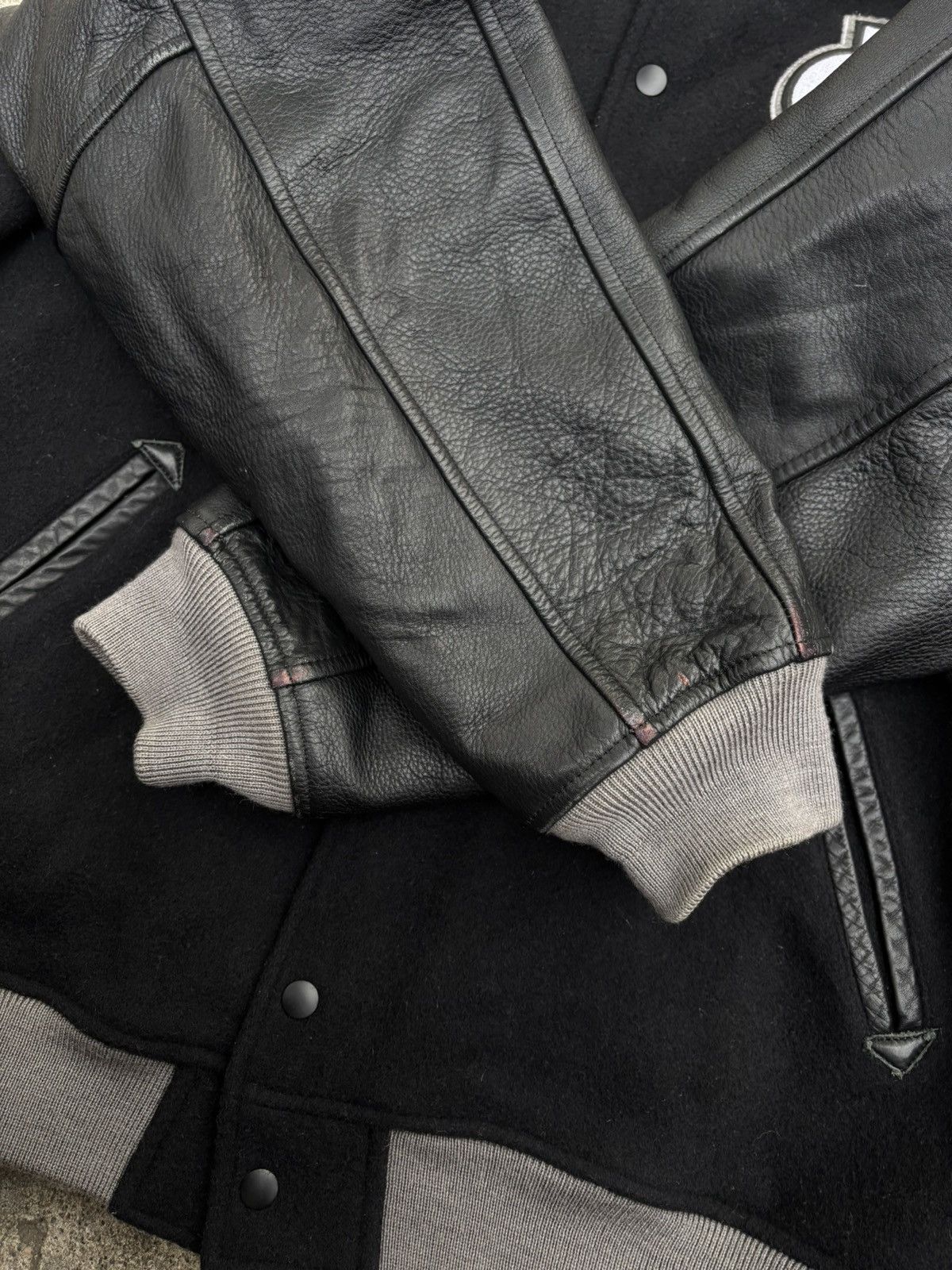 Japanese Brand Japanese brand archive Swagger 2005 varsity jacket Size US XL / EU 56 / 4 - 7 Thumbnail