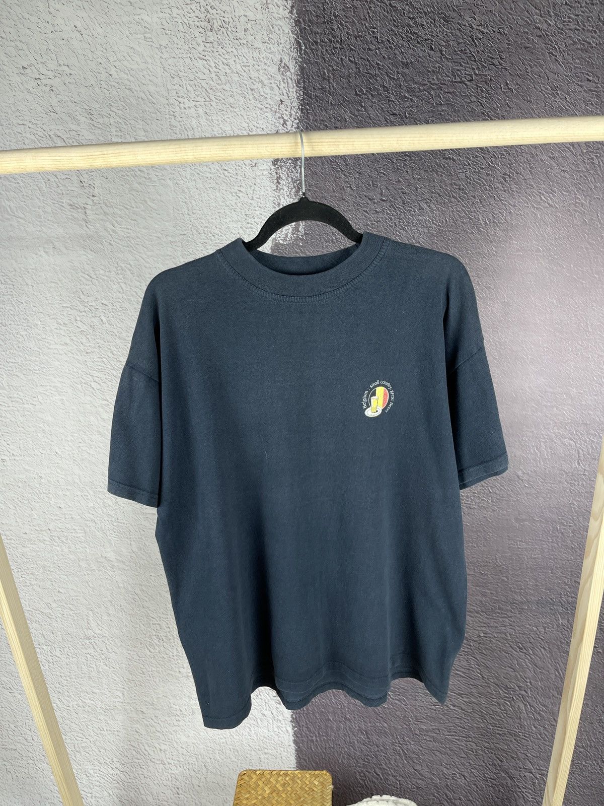 Band Tees Belgium The Small Country Of Great Beers Double-Sided Tee Size US L / EU 52-54 / 3 - 8 Thumbnail