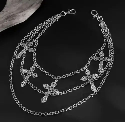 Other Waist Chain Cross Size ONE SIZE - 3 Thumbnail