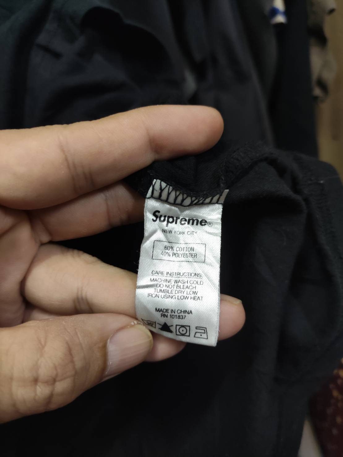 Supreme Supreme Knowledge God Practice Jersey S/S 18 Size US XL / EU 56 / 4 - 9 Thumbnail
