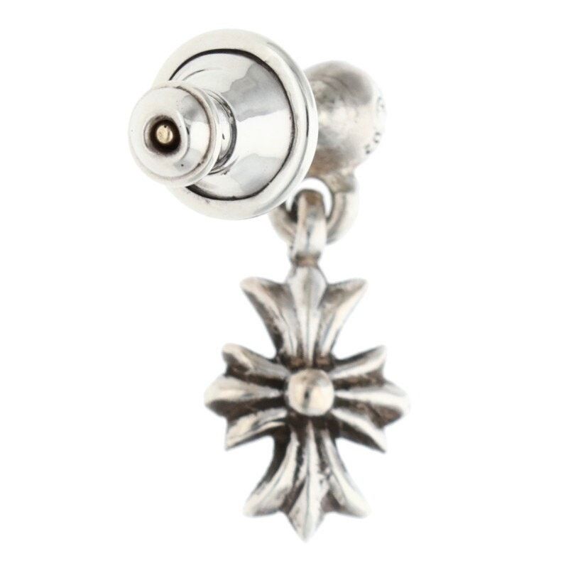 Chrome Hearts Chrome Hearts Tiny Plus Drop Silver Earring Size ONE SIZE - 2 Thumbnail