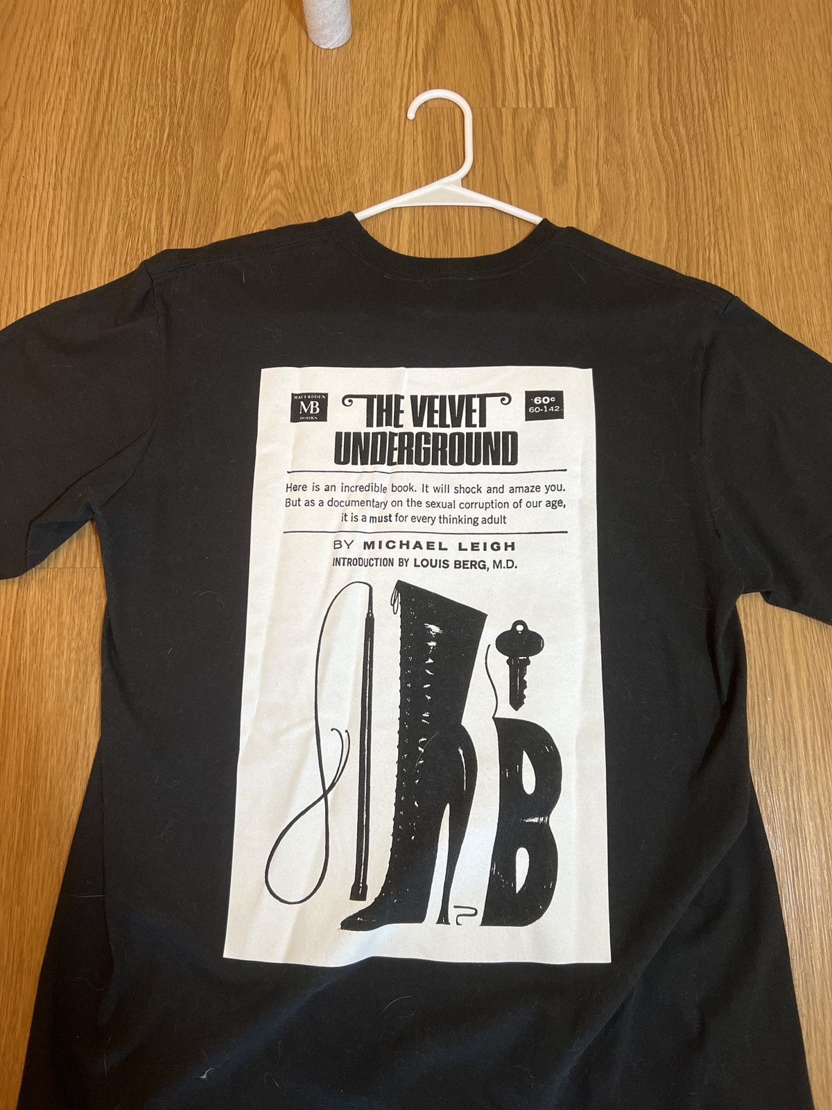Supreme Supreme velvet underground tee (fw19) Size US M / EU 48-50 / 2 - 3 Thumbnail