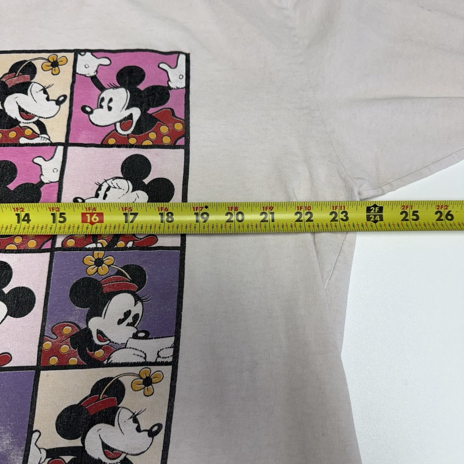 Disney Vintage 90s Disney Designs Minnie Mouse T Shirt Adult Large Size US L / EU 52-54 / 3 - 12 Thumbnail