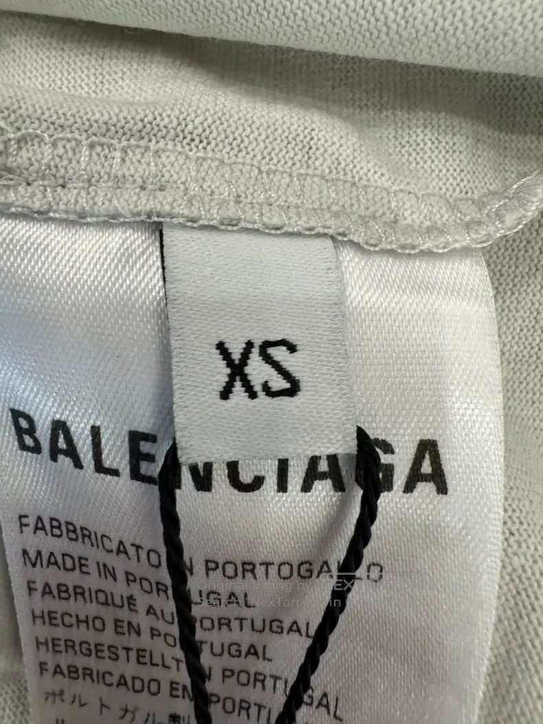 Balenciaga Balenciaga Racing Wheel Hub Short Sleeve Size US XS / EU 42 / 0 - 6 Thumbnail