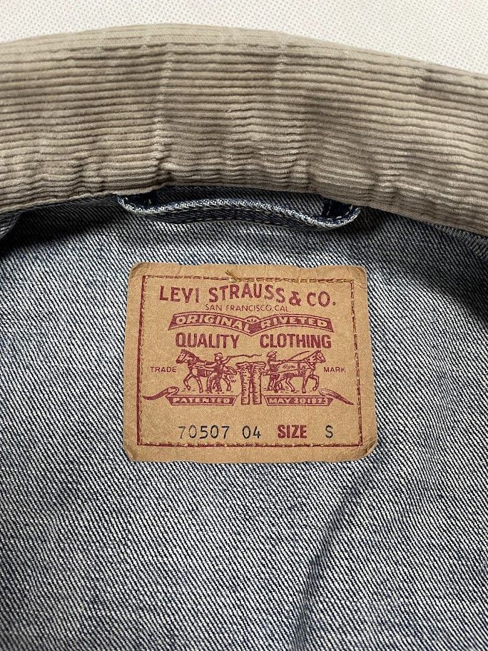 Levi's × Levi's Vintage Clothing Levi's 70507 trucker jacket 1995 Size S / US 4 / IT 40 - 13 Thumbnail