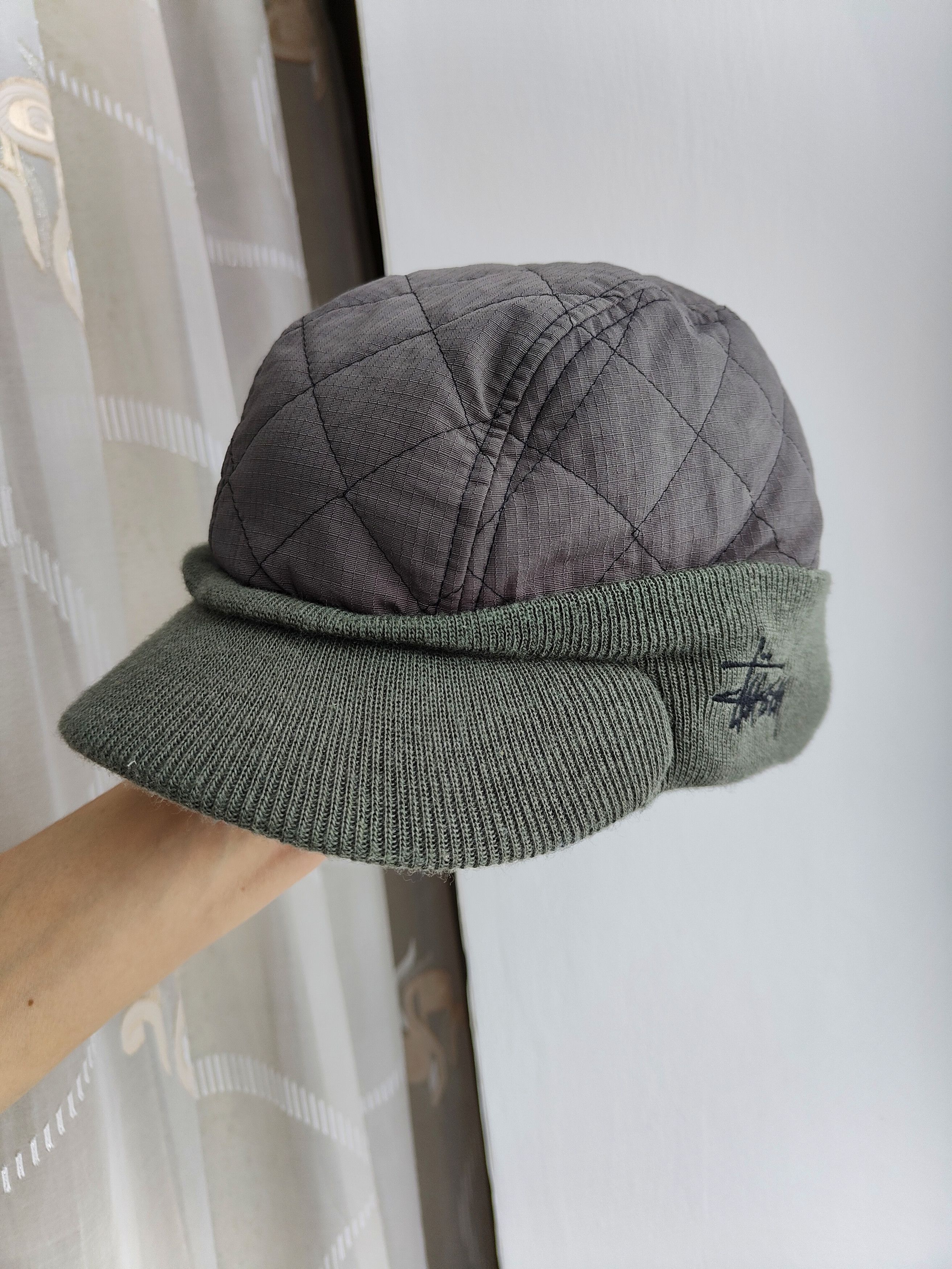 Stussy Vintage Stussy Headgear Visor Beanie Hat 90s Y2K Archive Cap Size ONE SIZE - 4 Thumbnail