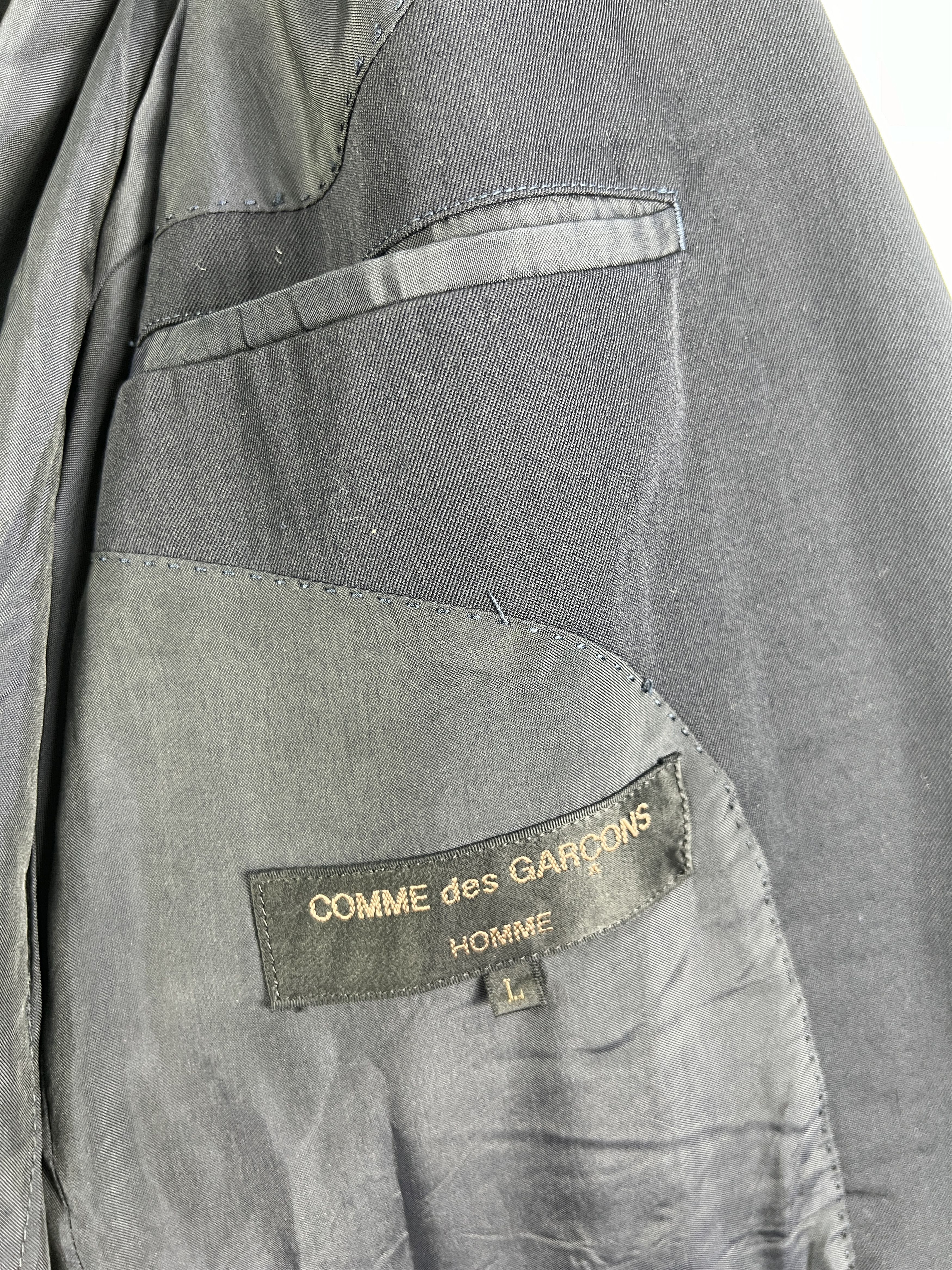 Comme des Garcons Homme Vintage AD1990 COMME des GARÇONS HOMME Blazer (L) GTMP244 Size 48R - 5 Thumbnail