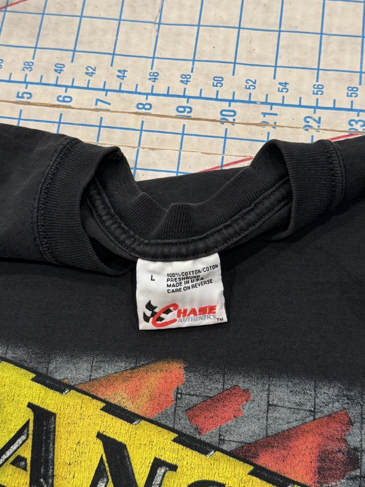 Chase Authentics Vintage Chase Authentic Tony Stewart NASCAR Tee Black Large Size US L / EU 52-54 / 3 - 5 Thumbnail