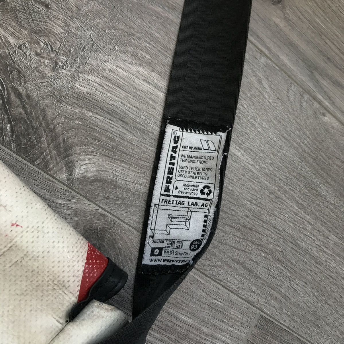 Freitag Freitag F14 Bag 2 belts❗️ Size ONE SIZE - 10 Thumbnail