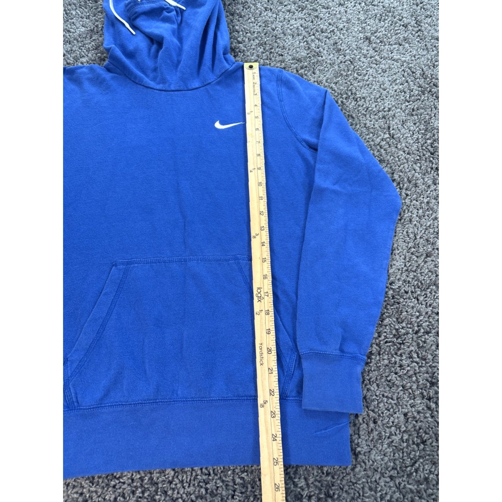 Nike Nike Hoodie Womens Medium Blue Rally Fleece Athletic Pullover Gym Size M / US 6-8 / IT 42-44 - 2 Thumbnail