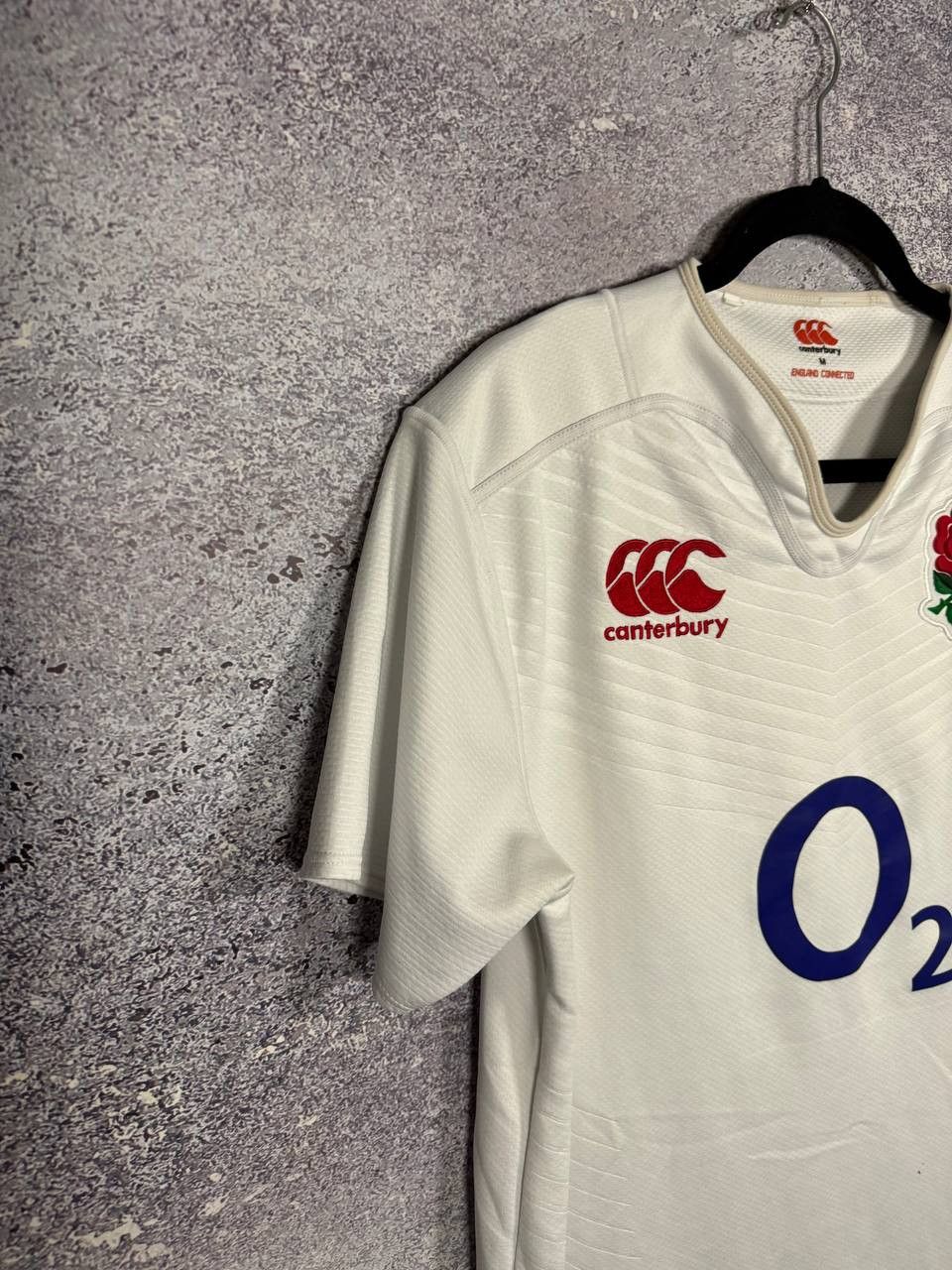 Canterbury of New Zealand Vintage England Rugby Canterbury Rugby Jersey Medium Size US M / EU 48-50 / 2 - 6 Thumbnail