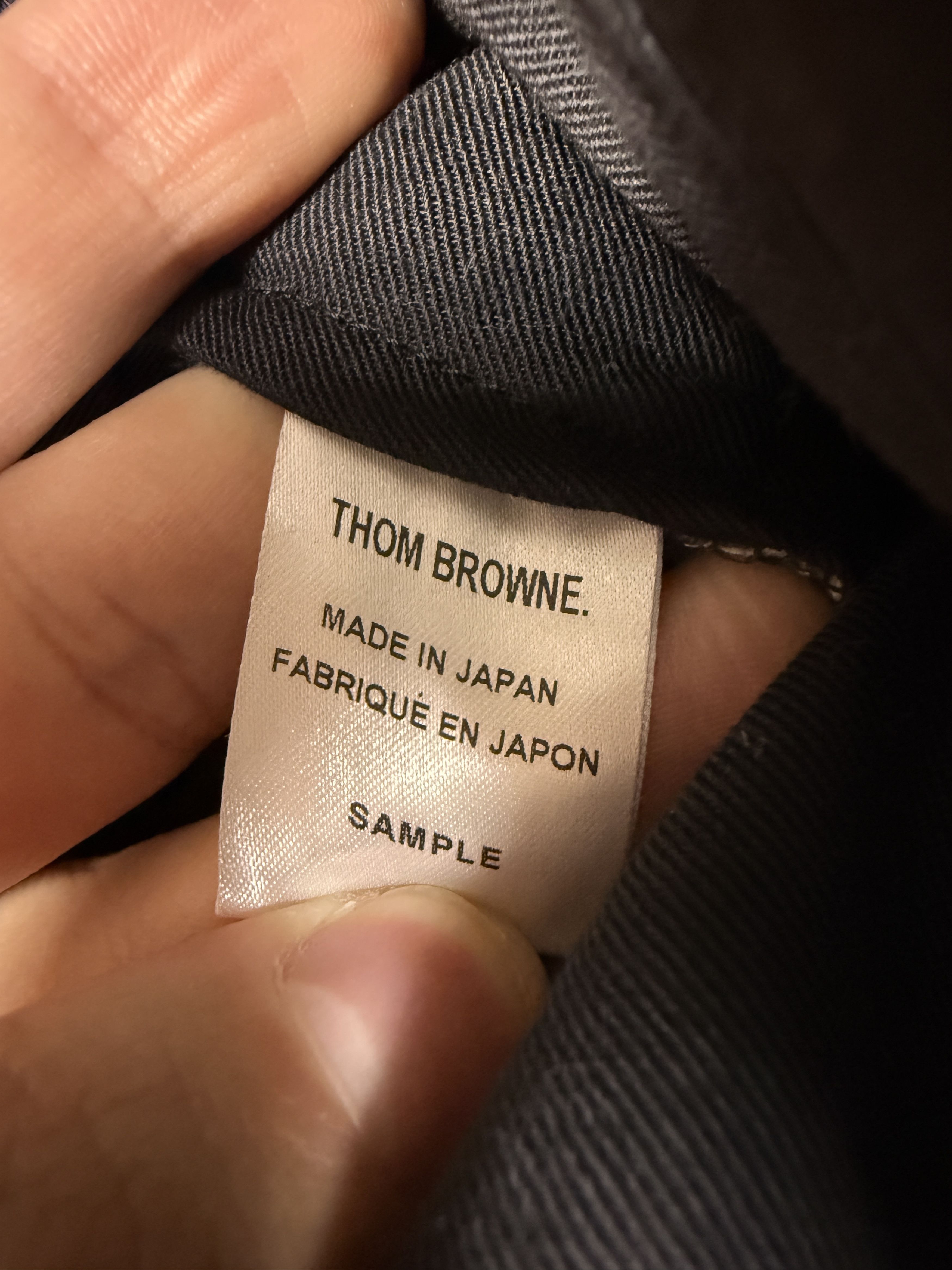Thom Browne Thom Browne Sample Suit Pants and Jacket Size 46R - 12 Thumbnail